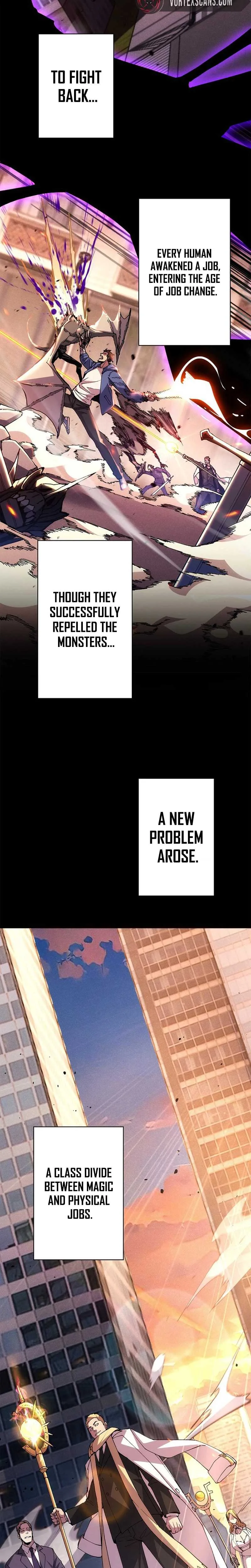 The Strongest Swordsman Rising from a Bottom-Tier Job Chapter 1 page 2