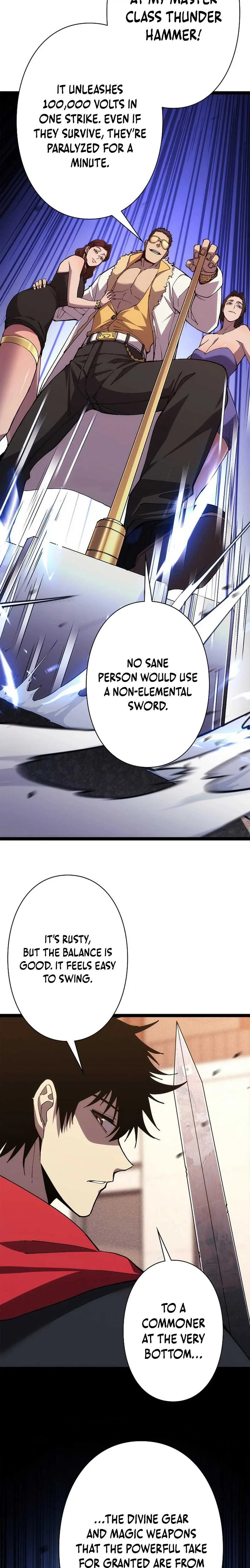 The Strongest Swordsman Rising from a Bottom-Tier Job Chapter 1 page 29