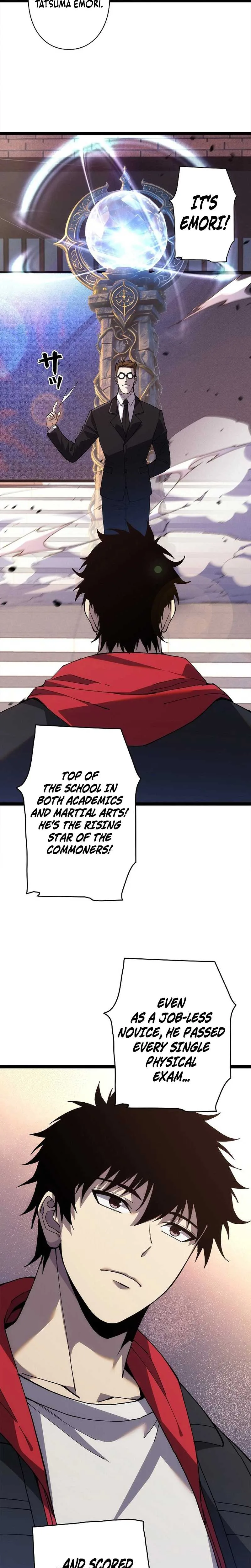 The Strongest Swordsman Rising from a Bottom-Tier Job Chapter 1 page 14