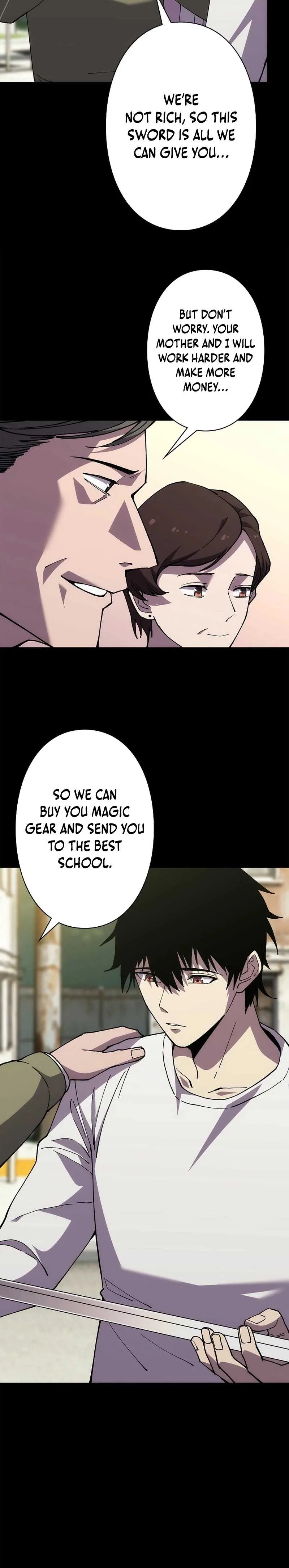 The Strongest Swordsman Rising from a Bottom-Tier Job Chapter 1 page 6