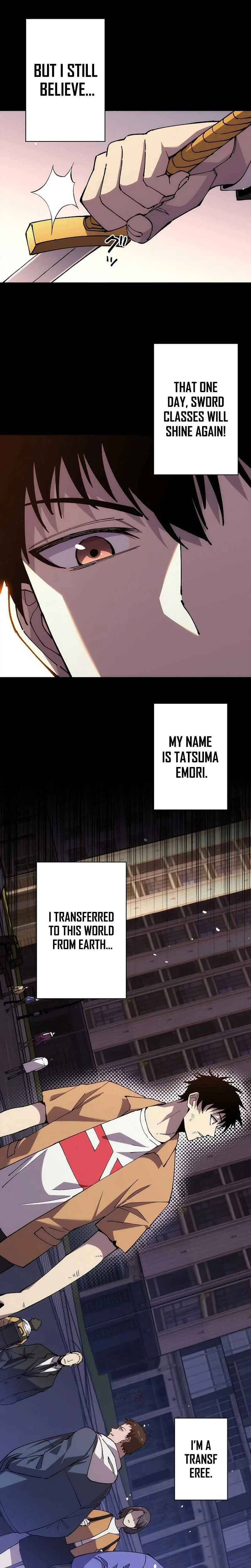 The Strongest Swordsman Rising from a Bottom-Tier Job Chapter 1 page 4