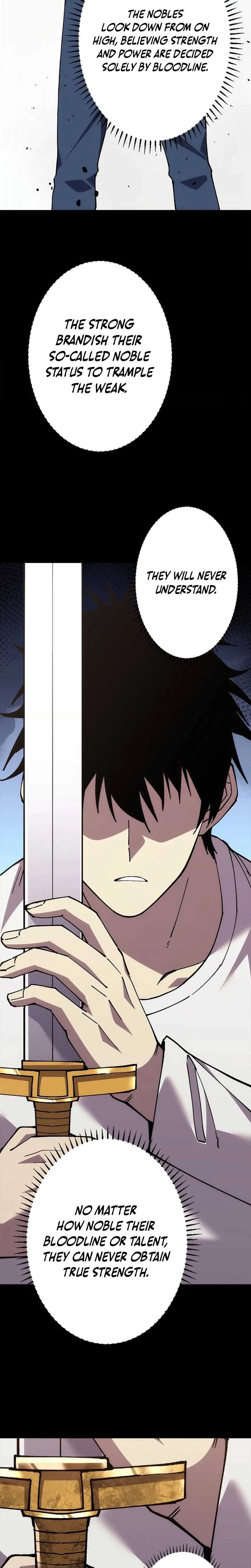 The Strongest Swordsman Rising from a Bottom-Tier Job Chapter 1 page 8