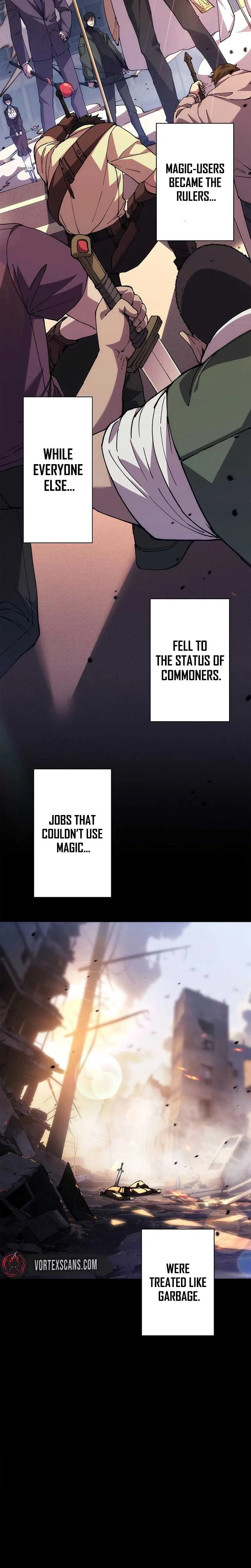 The Strongest Swordsman Rising from a Bottom-Tier Job Chapter 1 page 3