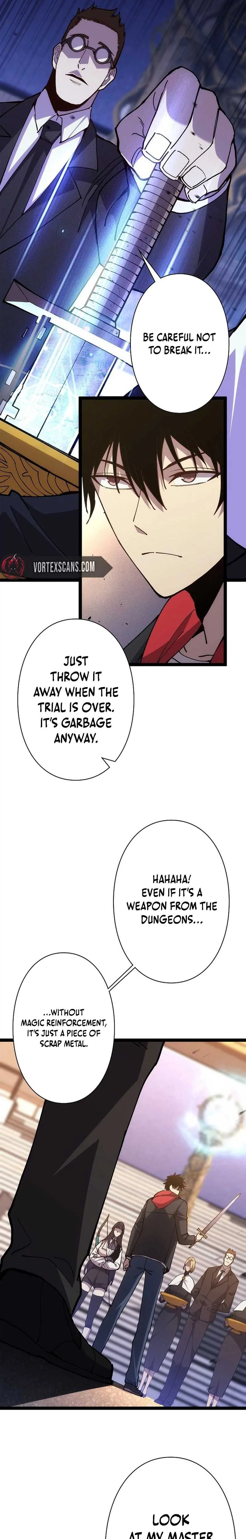 The Strongest Swordsman Rising from a Bottom-Tier Job Chapter 1 page 28