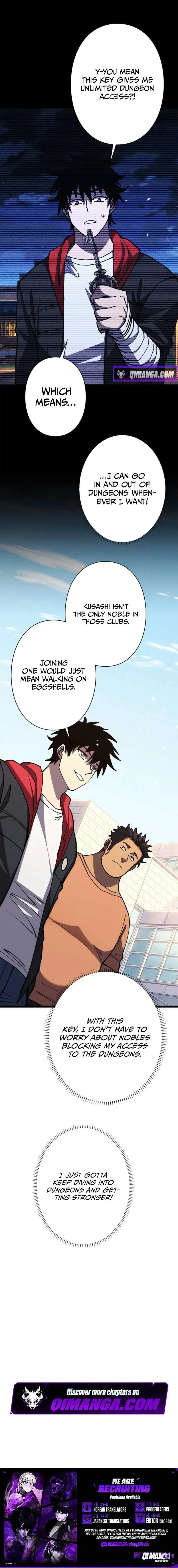 The Strongest Swordsman Rising from a Bottom-Tier Job Chapter 17 page 10