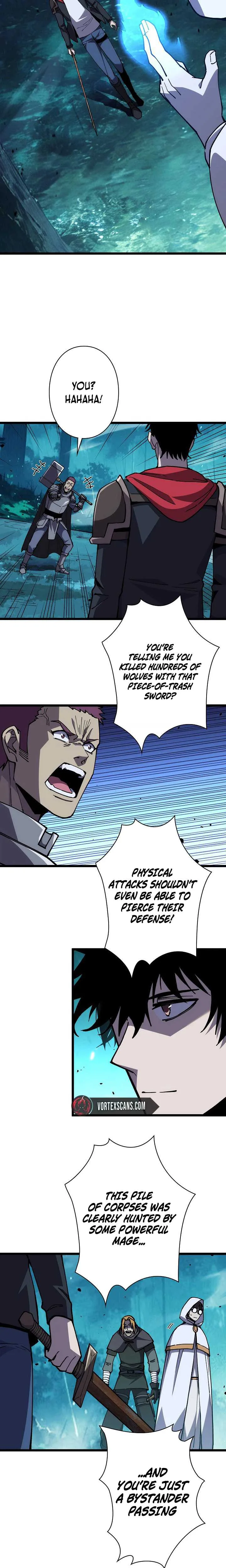 The Strongest Swordsman Rising from a Bottom-Tier Job Chapter 2 page 8