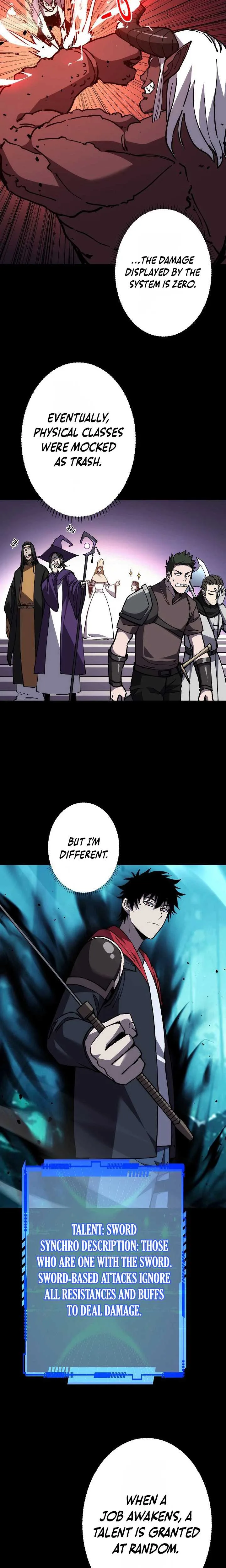 The Strongest Swordsman Rising from a Bottom-Tier Job Chapter 2 page 14