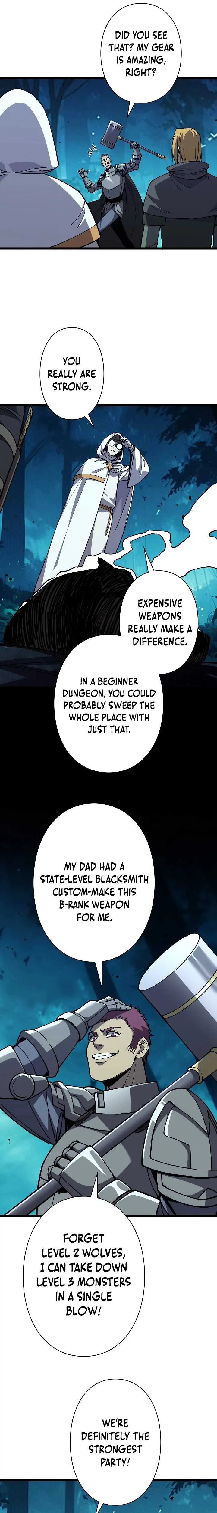 The Strongest Swordsman Rising from a Bottom-Tier Job Chapter 2 page 4