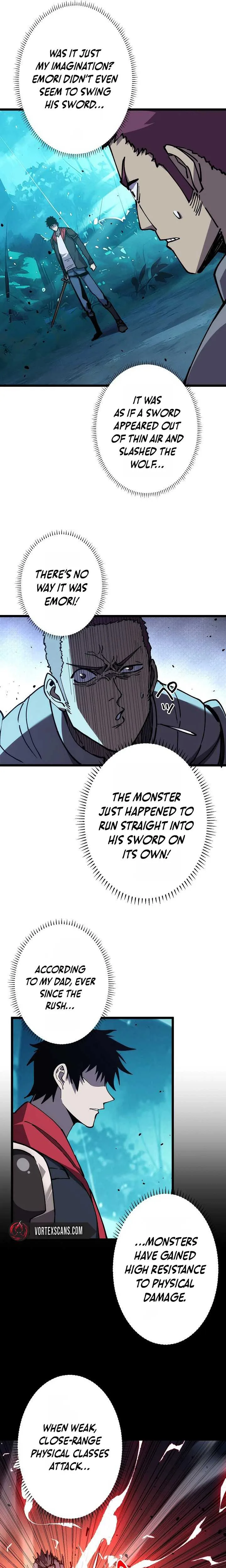 The Strongest Swordsman Rising from a Bottom-Tier Job Chapter 2 page 13