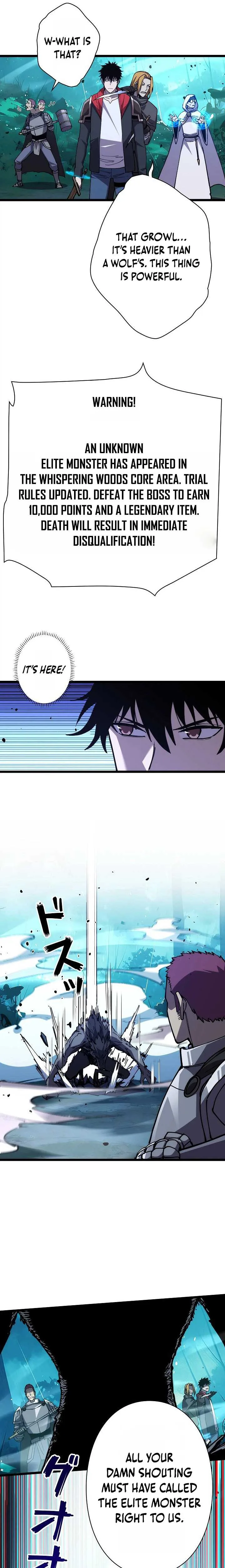 The Strongest Swordsman Rising from a Bottom-Tier Job Chapter 2 page 22