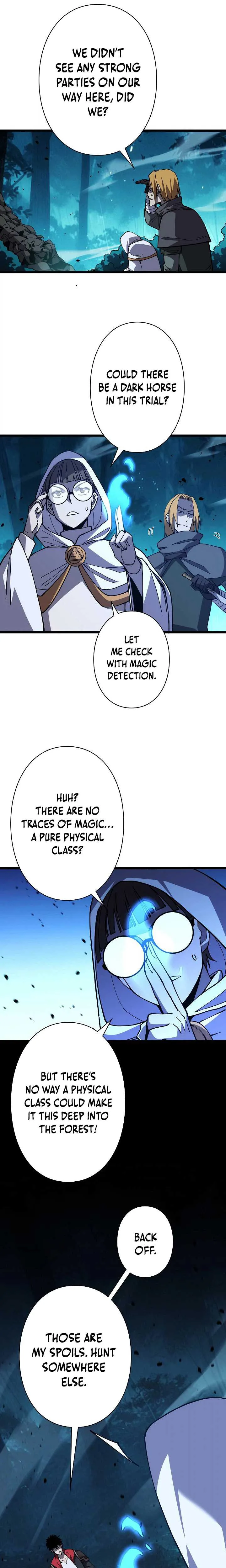 The Strongest Swordsman Rising from a Bottom-Tier Job Chapter 2 page 7