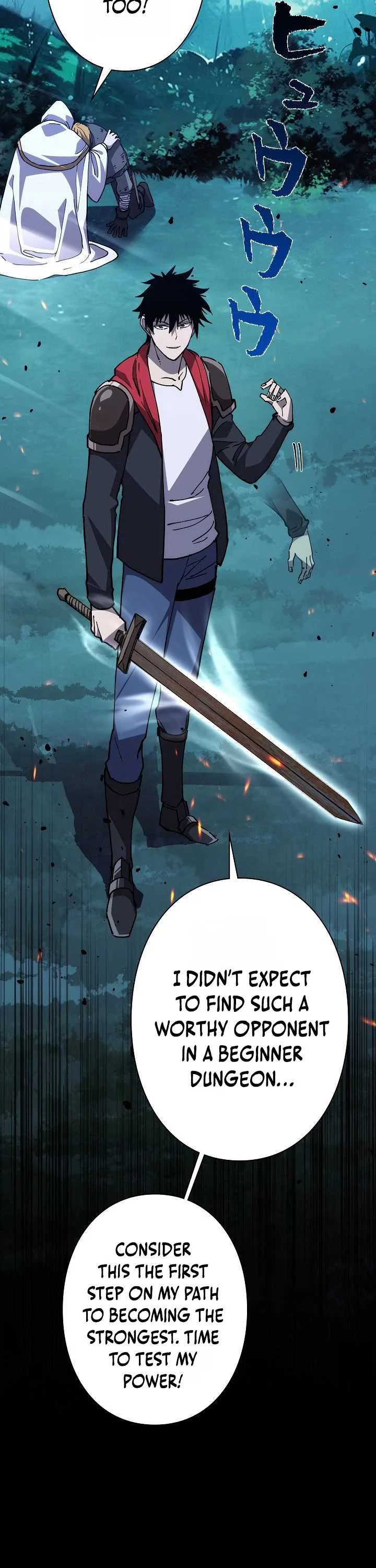 The Strongest Swordsman Rising from a Bottom-Tier Job Chapter 2 page 27
