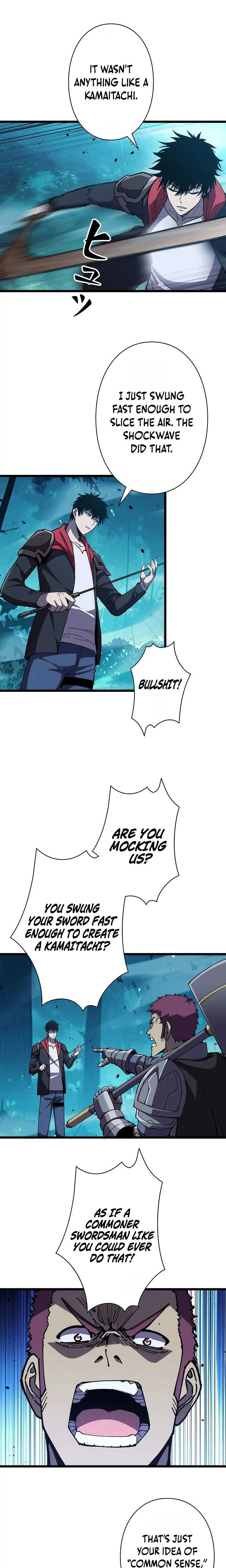 The Strongest Swordsman Rising from a Bottom-Tier Job Chapter 2 page 10