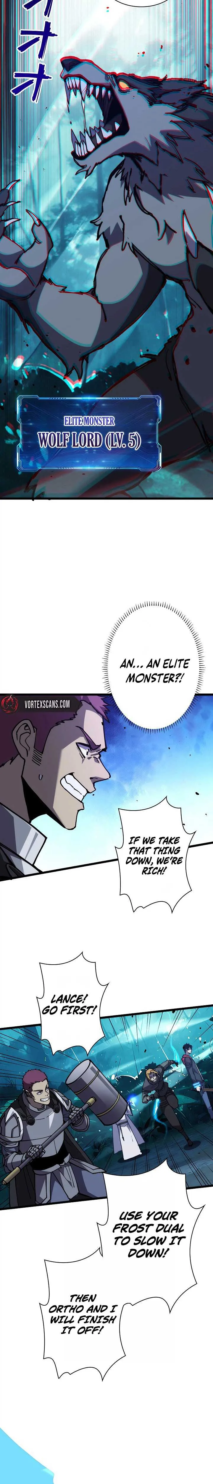 The Strongest Swordsman Rising from a Bottom-Tier Job Chapter 2 page 23