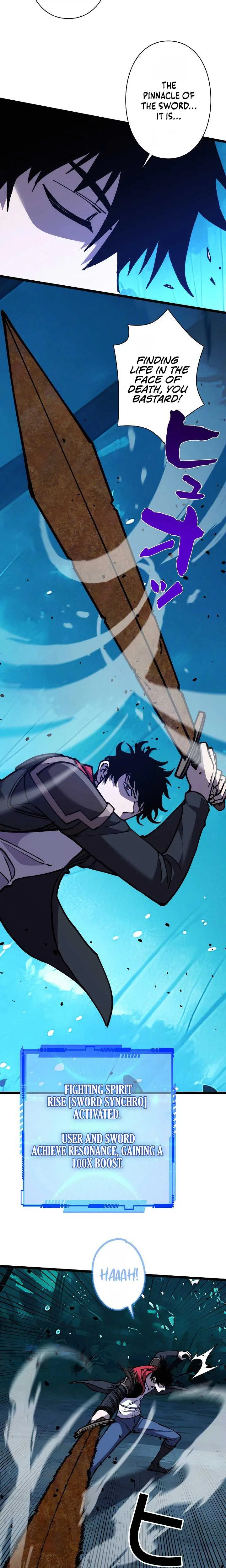 The Strongest Swordsman Rising from a Bottom-Tier Job Chapter 3 page 8