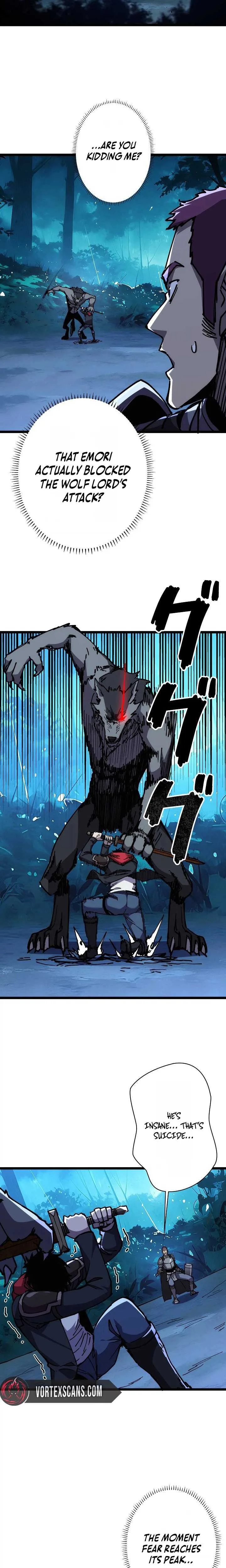 The Strongest Swordsman Rising from a Bottom-Tier Job Chapter 3 page 5