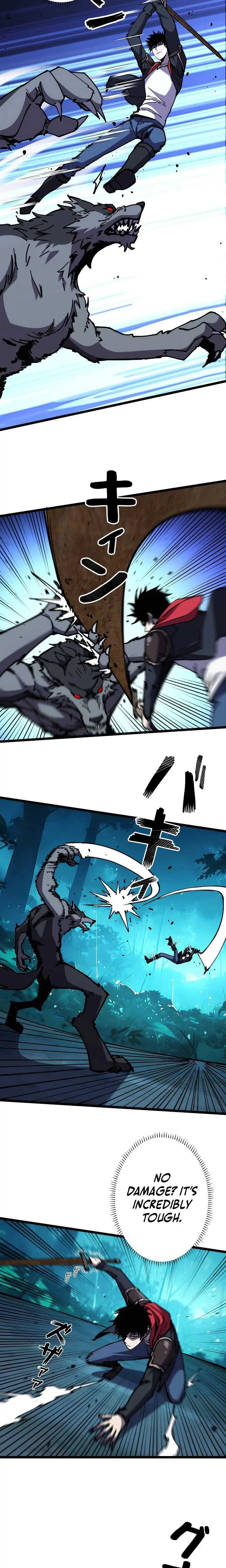 The Strongest Swordsman Rising from a Bottom-Tier Job Chapter 3 page 2