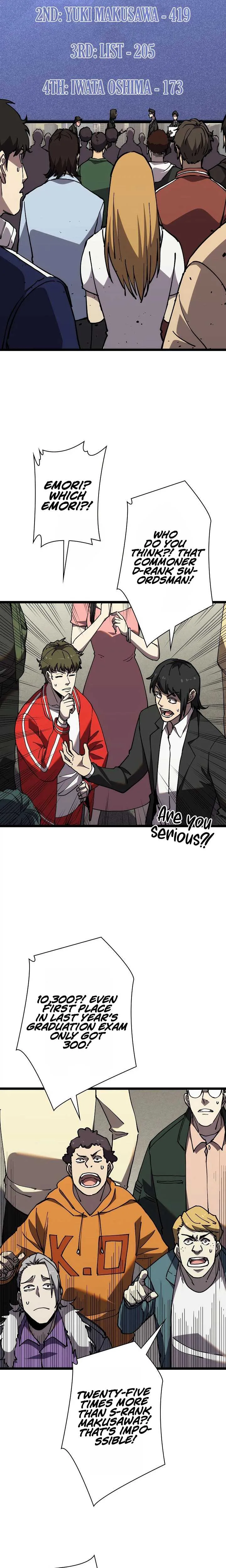 The Strongest Swordsman Rising from a Bottom-Tier Job Chapter 4 page 8