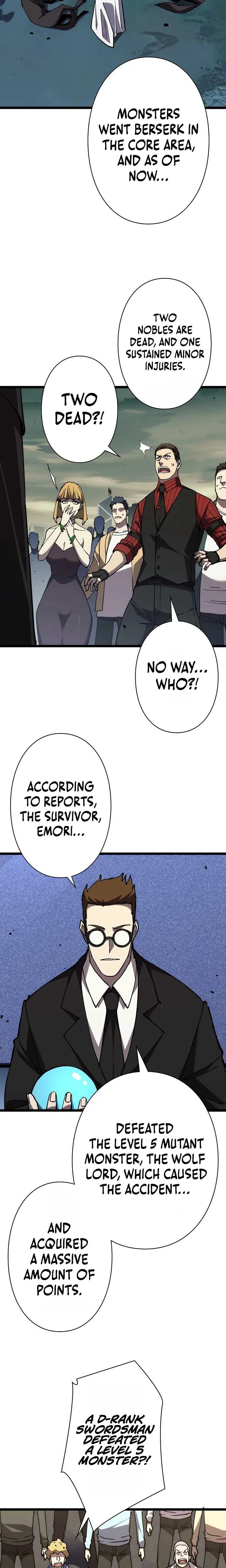 The Strongest Swordsman Rising from a Bottom-Tier Job Chapter 4 page 11