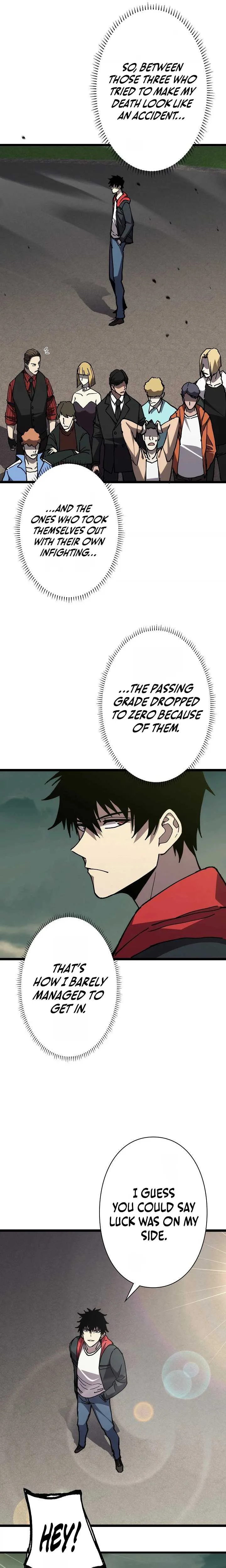 The Strongest Swordsman Rising from a Bottom-Tier Job Chapter 4 page 22