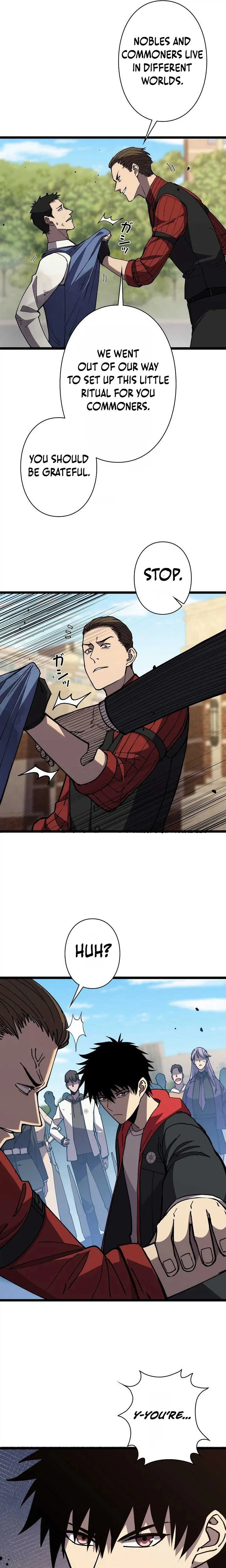The Strongest Swordsman Rising from a Bottom-Tier Job Chapter 5 page 4