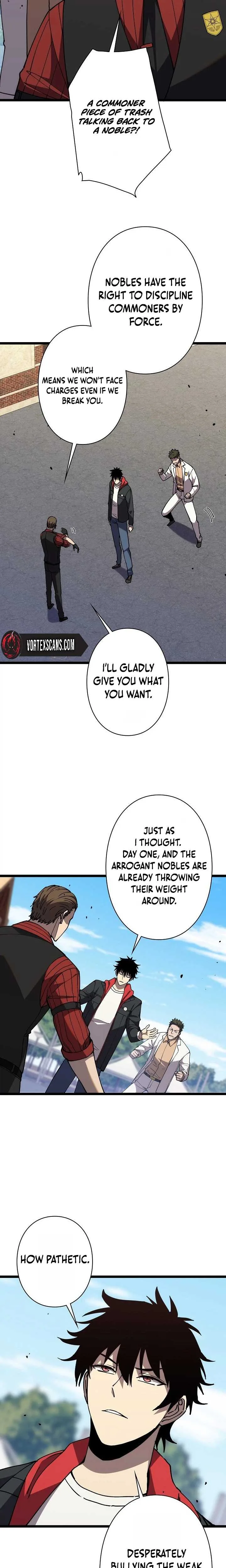 The Strongest Swordsman Rising from a Bottom-Tier Job Chapter 5 page 8
