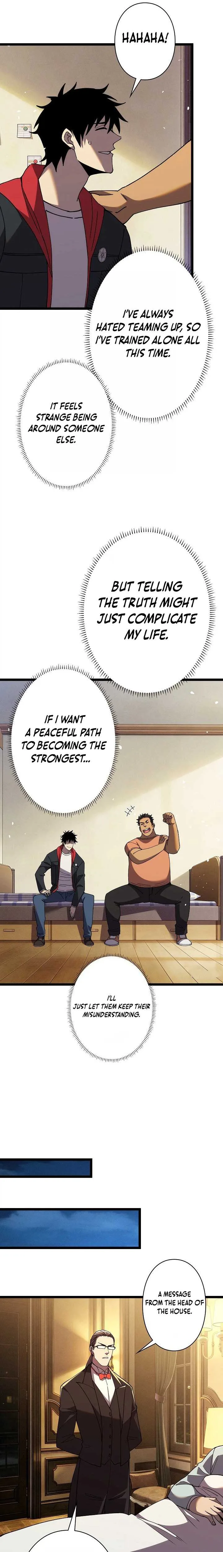 The Strongest Swordsman Rising from a Bottom-Tier Job Chapter 5 page 22