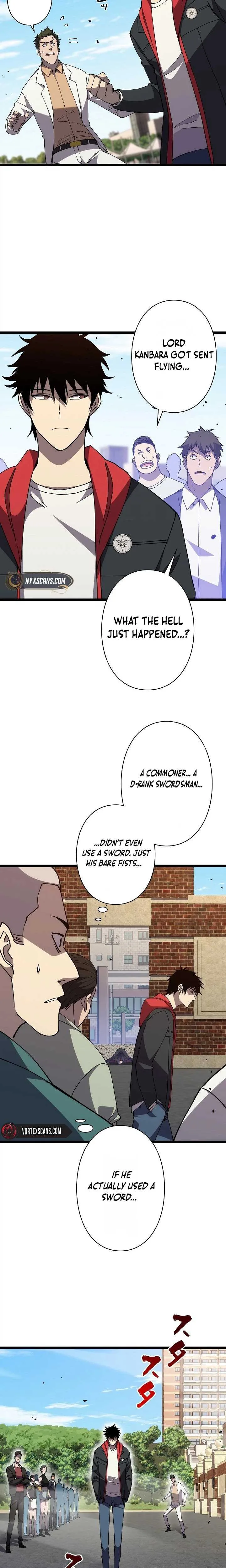 The Strongest Swordsman Rising from a Bottom-Tier Job Chapter 5 page 14