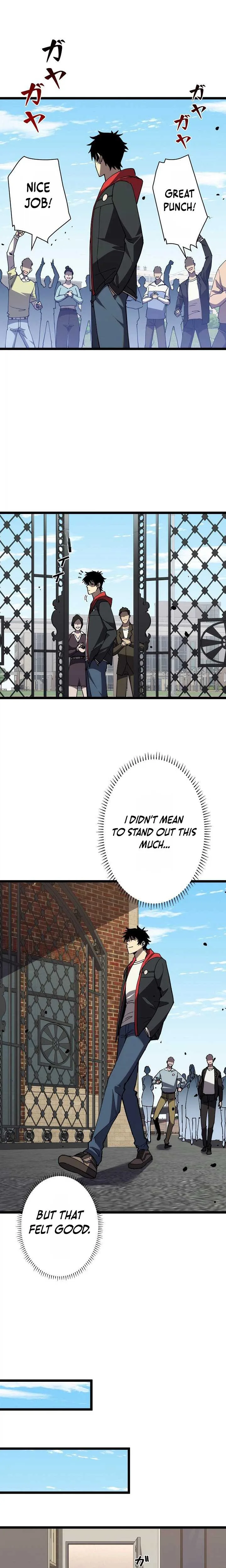 The Strongest Swordsman Rising from a Bottom-Tier Job Chapter 5 page 16