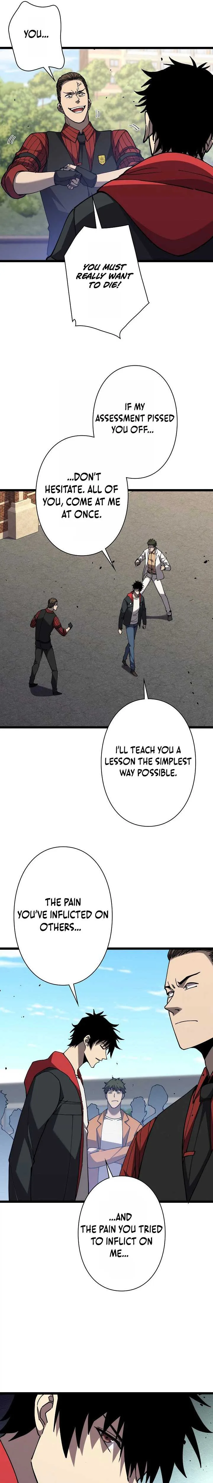 The Strongest Swordsman Rising from a Bottom-Tier Job Chapter 5 page 10