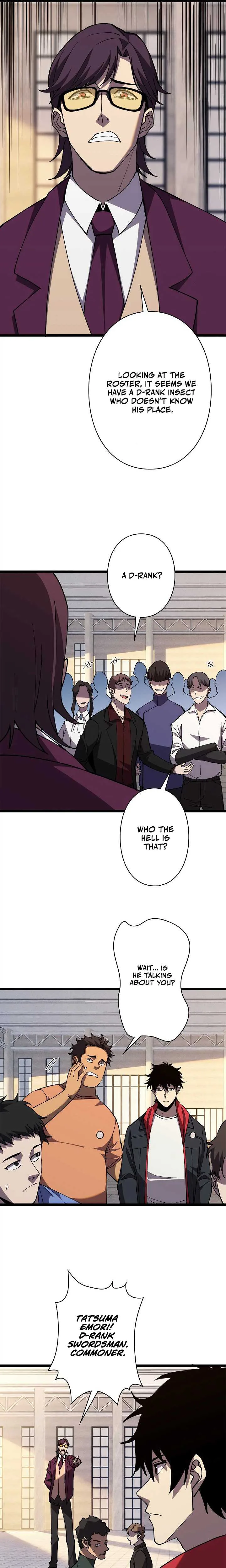 The Strongest Swordsman Rising from a Bottom-Tier Job Chapter 6 page 4
