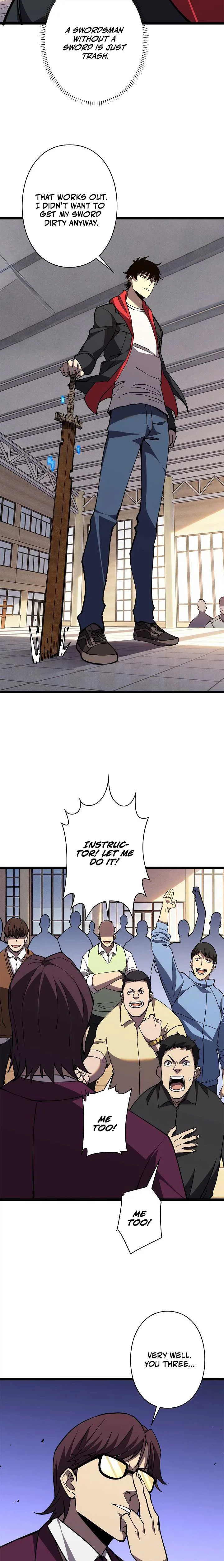 The Strongest Swordsman Rising from a Bottom-Tier Job Chapter 6 page 14