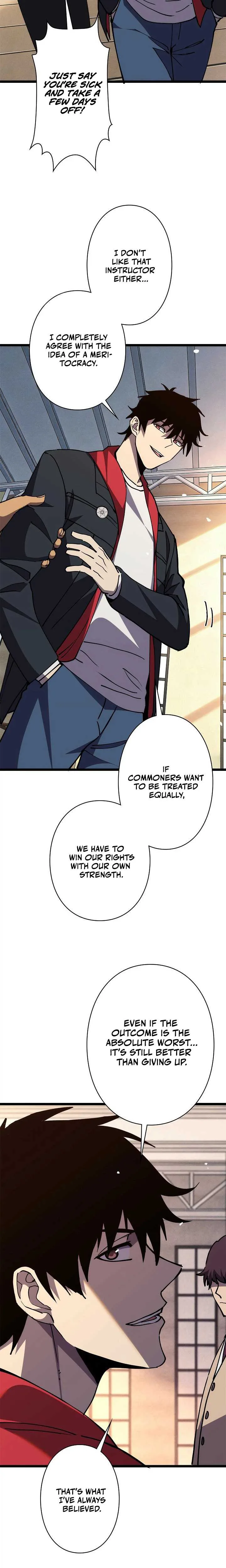 The Strongest Swordsman Rising from a Bottom-Tier Job Chapter 6 page 11