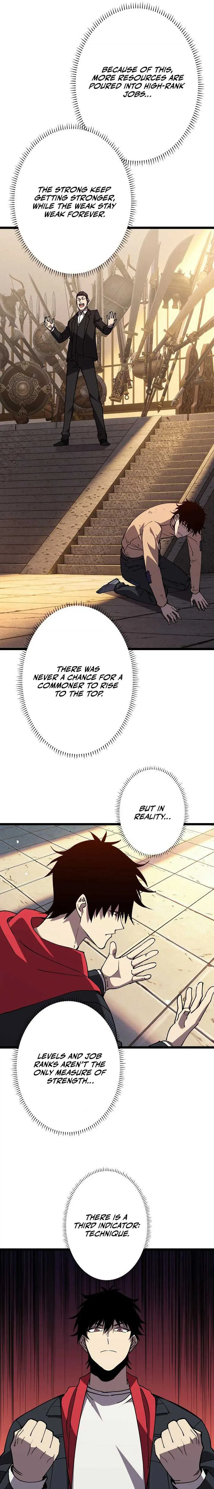 The Strongest Swordsman Rising from a Bottom-Tier Job Chapter 6 page 7