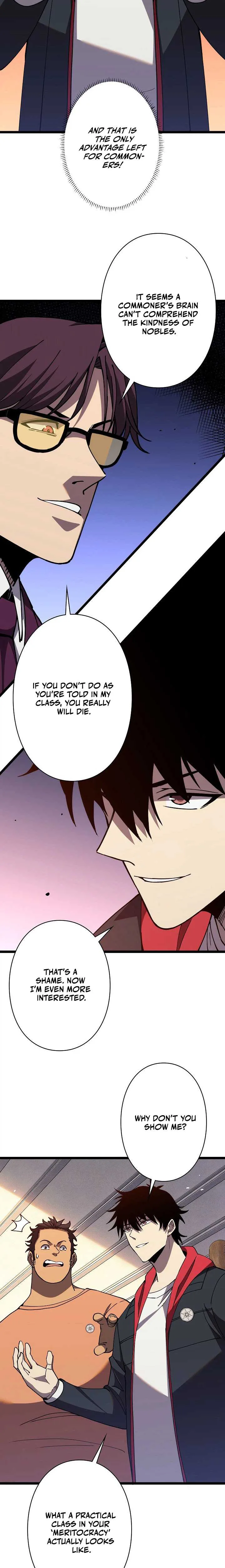 The Strongest Swordsman Rising from a Bottom-Tier Job Chapter 6 page 8