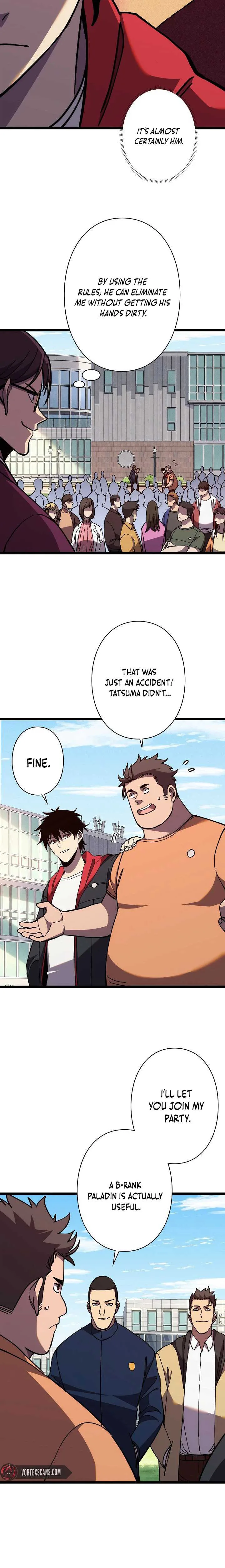 The Strongest Swordsman Rising from a Bottom-Tier Job Chapter 7 page 5