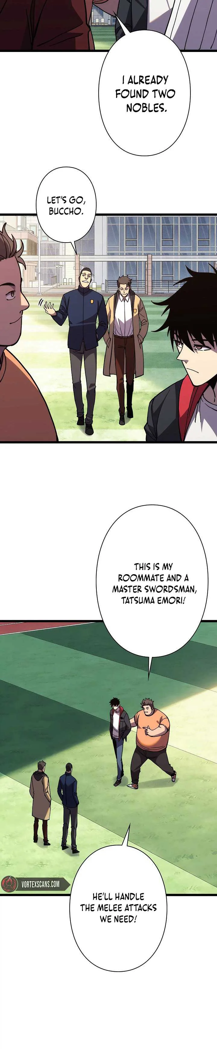 The Strongest Swordsman Rising from a Bottom-Tier Job Chapter 7 page 3