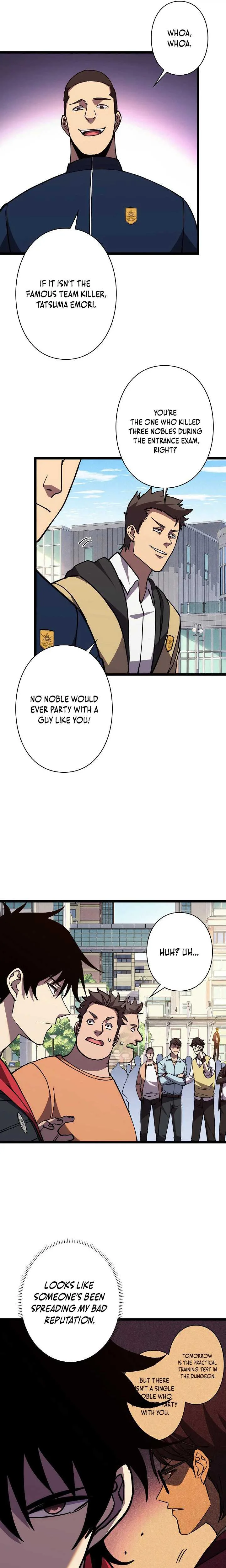 The Strongest Swordsman Rising from a Bottom-Tier Job Chapter 7 page 4