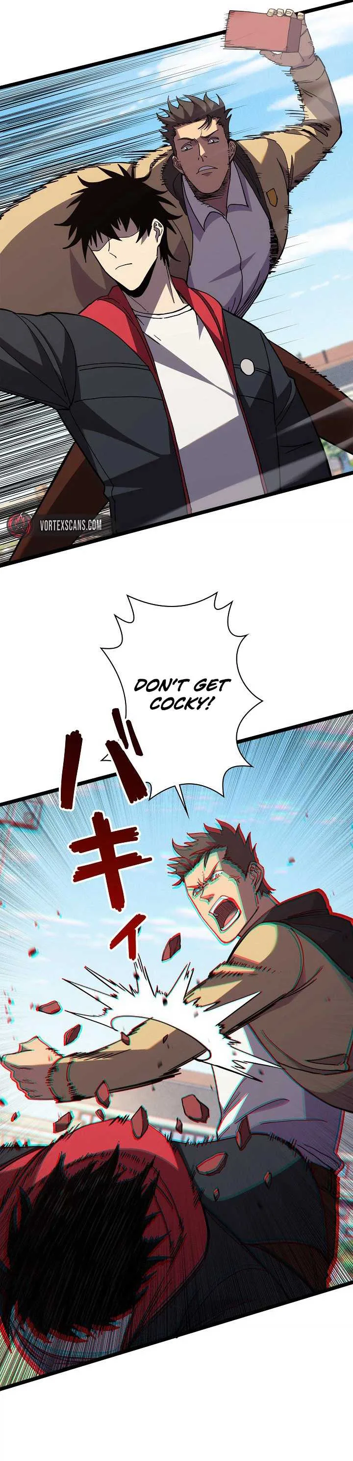 The Strongest Swordsman Rising from a Bottom-Tier Job Chapter 7 page 9