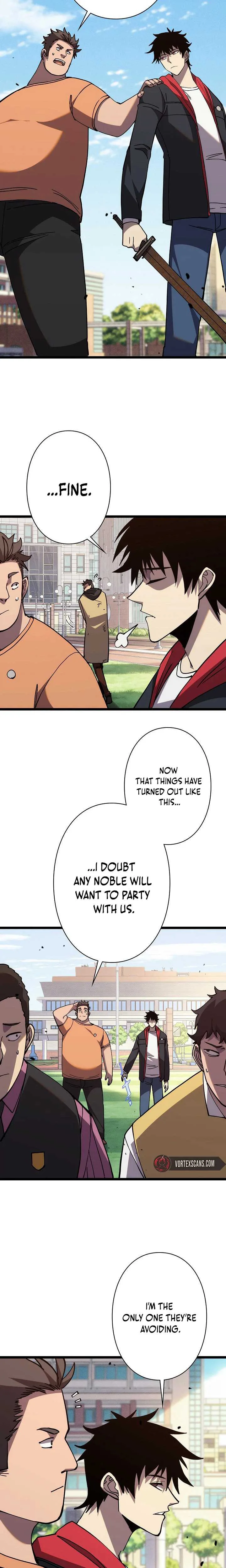 The Strongest Swordsman Rising from a Bottom-Tier Job Chapter 7 page 17