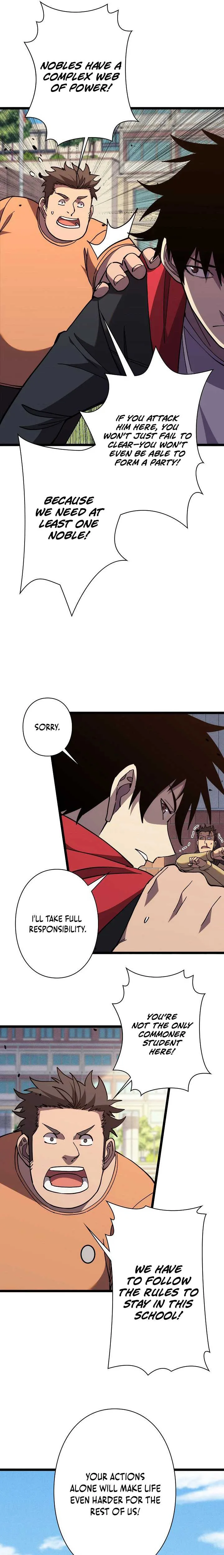 The Strongest Swordsman Rising from a Bottom-Tier Job Chapter 7 page 16