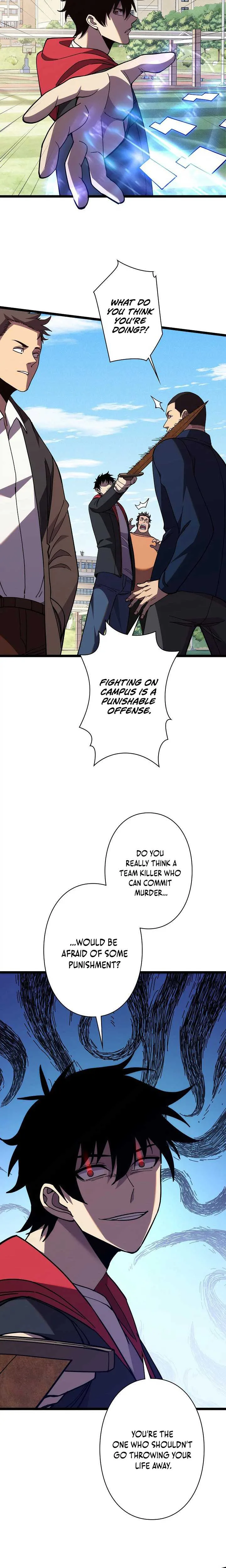 The Strongest Swordsman Rising from a Bottom-Tier Job Chapter 7 page 8