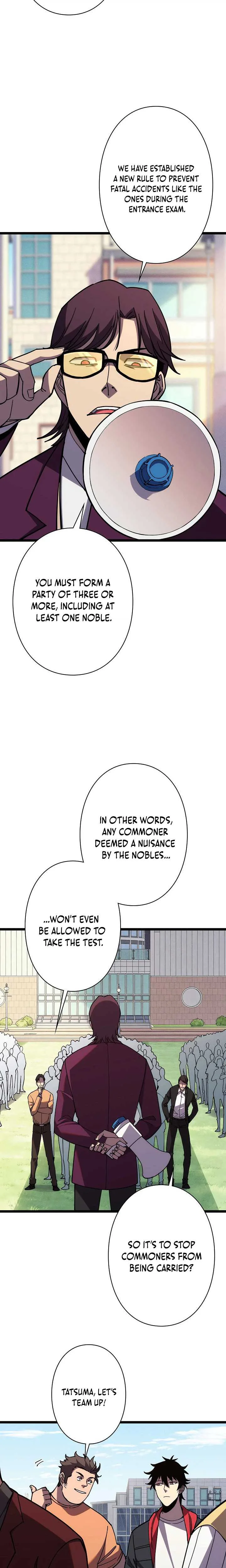 The Strongest Swordsman Rising from a Bottom-Tier Job Chapter 7 page 2