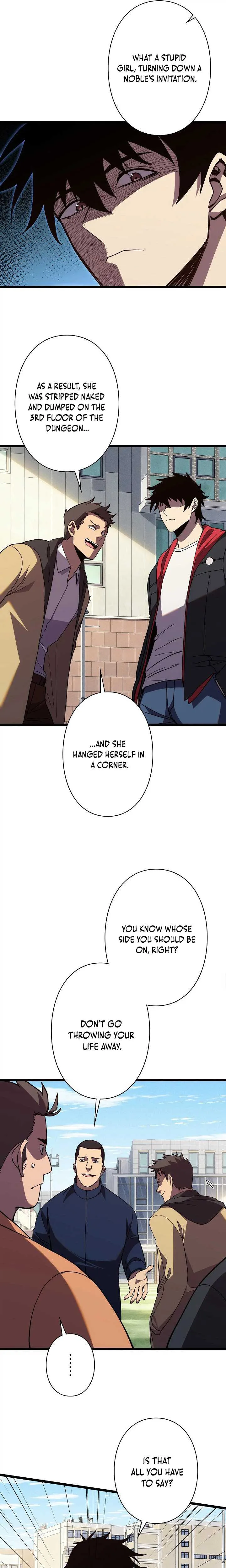 The Strongest Swordsman Rising from a Bottom-Tier Job Chapter 7 page 7