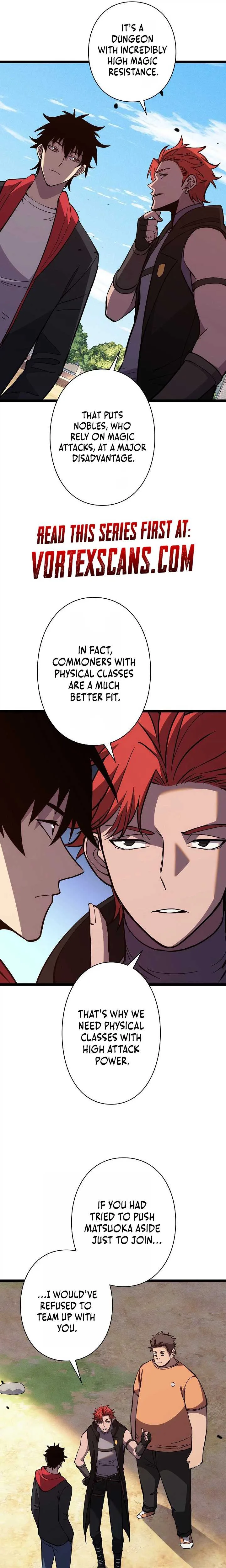 The Strongest Swordsman Rising from a Bottom-Tier Job Chapter 8 page 13