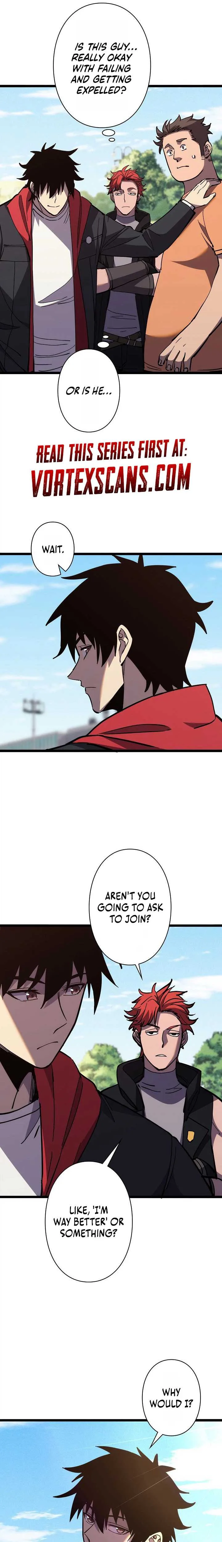 The Strongest Swordsman Rising from a Bottom-Tier Job Chapter 8 page 10