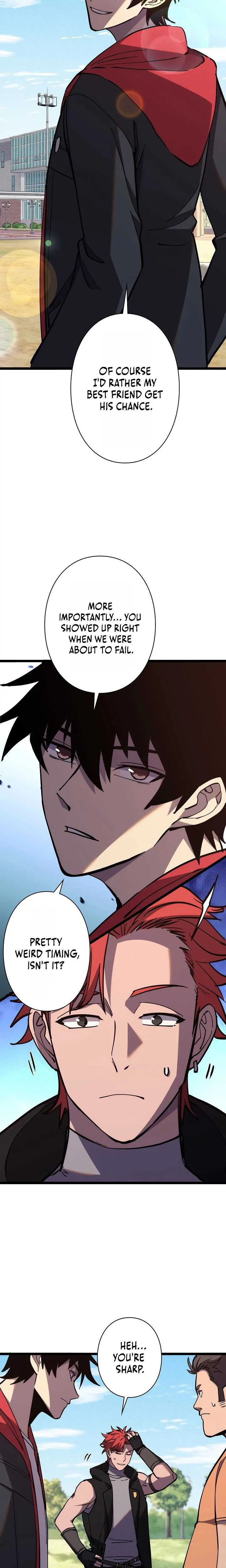 The Strongest Swordsman Rising from a Bottom-Tier Job Chapter 8 page 11