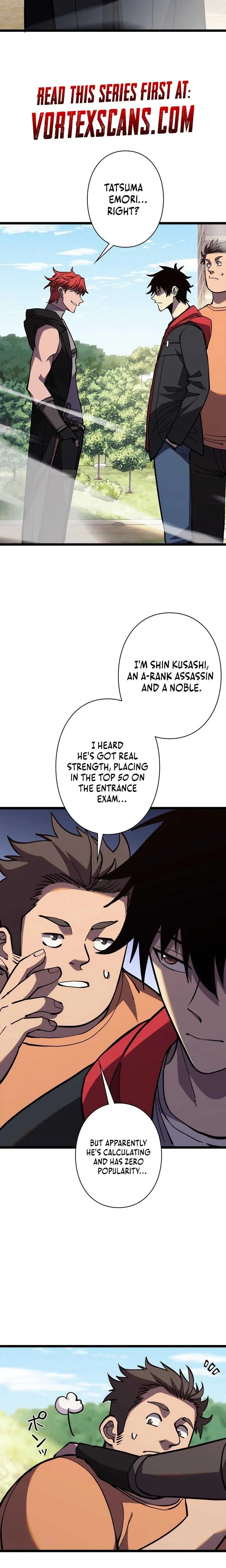 The Strongest Swordsman Rising from a Bottom-Tier Job Chapter 8 page 5