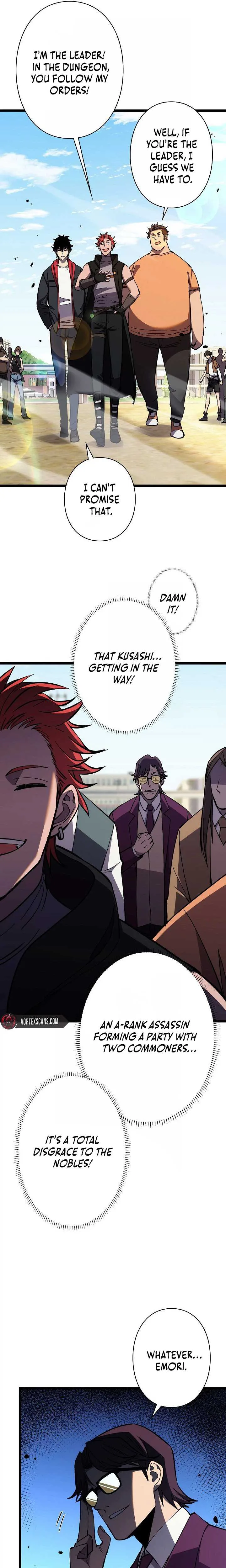 The Strongest Swordsman Rising from a Bottom-Tier Job Chapter 8 page 22