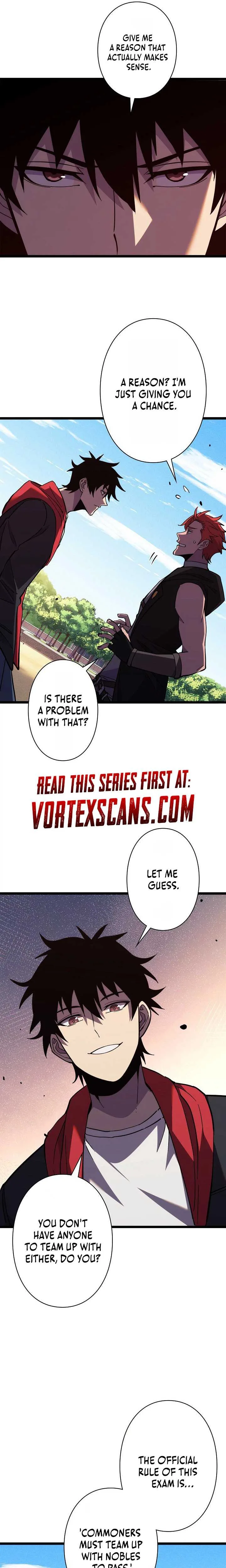 The Strongest Swordsman Rising from a Bottom-Tier Job Chapter 8 page 16